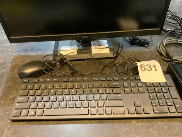 Pax, iiyama a80 pinautomaten, handscanner en monitor - afbeelding 5 van  7