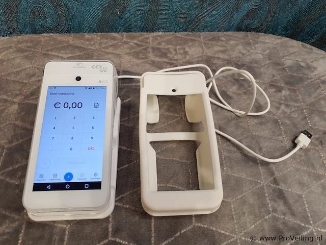 Pax mobiele betaalterminal a920-3aw-re5-31eu - afbeelding 4 van  11