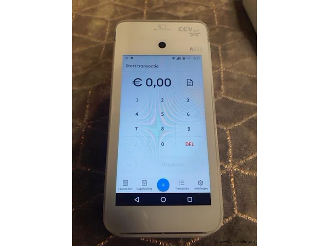 Pax mobiele betaalterminal a920-3aw-re5-31eu - afbeelding 6 van  11