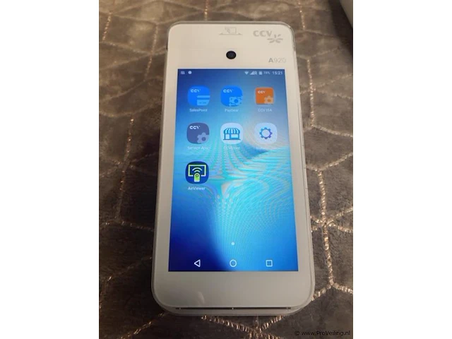 Pax mobiele betaalterminal a920-3aw-re5-31eu - afbeelding 7 van  11