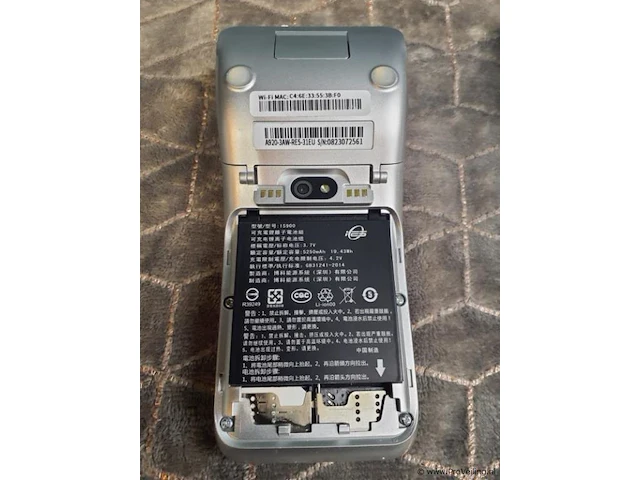 Pax mobiele betaalterminal a920-3aw-re5-31eu - afbeelding 10 van  11