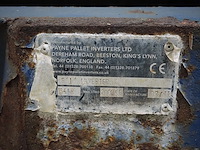 Payne pallet inverters - afbeelding 8 van  8