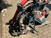 Pazzaglia fz.110 hydraulische bomenrooier/kluitenrooier - afbeelding 5 van  15
