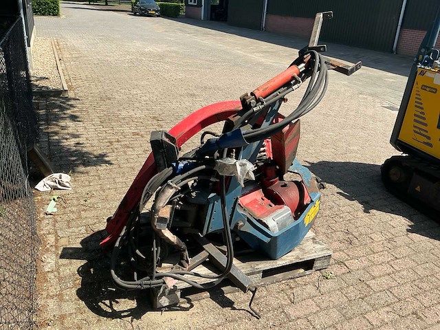 Pazzaglia fz.110 hydraulische bomenrooier/kluitenrooier - afbeelding 10 van  15