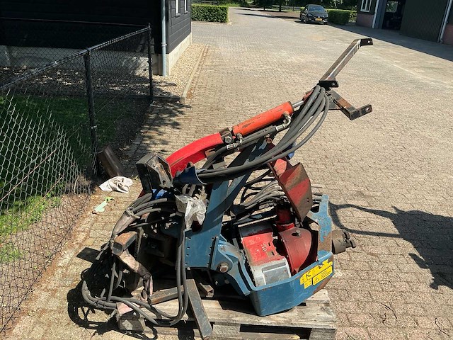 Pazzaglia fz.110 hydraulische bomenrooier/kluitenrooier - afbeelding 11 van  15