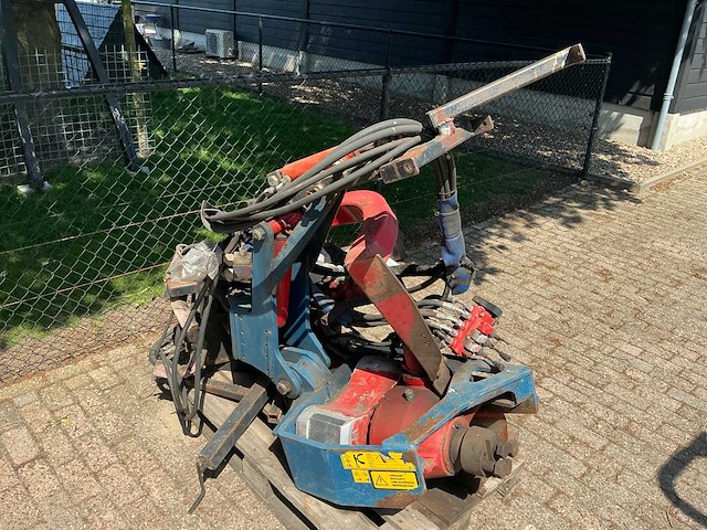 Pazzaglia fz.110 hydraulische bomenrooier/kluitenrooier - afbeelding 12 van  15