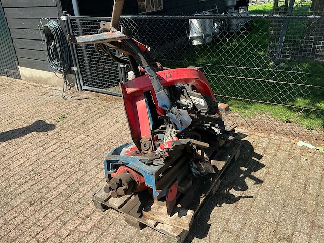 Pazzaglia fz.110 hydraulische bomenrooier/kluitenrooier - afbeelding 5 van  8