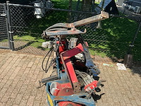 Pazzaglia fz.110 hydraulische bomenrooier/kluitenrooier - afbeelding 7 van  8
