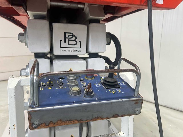 Pb - s171-16 e - hoogwerker bj 2015 met werkhoogte 17,3m - afbeelding 3 van  6