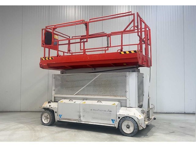 Pb - s171-16 e - hoogwerker bj 2015 met werkhoogte 17,3m - afbeelding 2 van  5