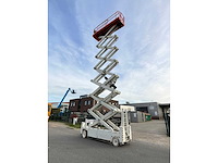 Pb - s225-12es - hoogwerker werkhoogte 22,5 meter, bj 2011 - afbeelding 8 van  34