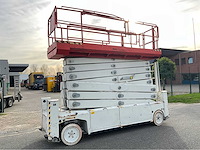 Pb - s225-12es - hoogwerker werkhoogte 22,5 meter, bj 2011 - afbeelding 1 van  34