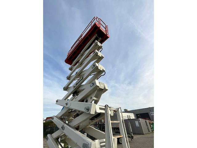 Pb - s225-12es - hoogwerker werkhoogte 22,5 meter, bj 2011 - afbeelding 33 van  34