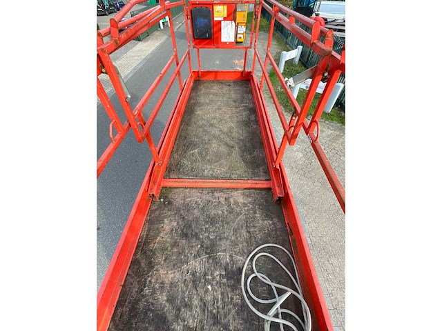 Pb - s225-12es - hoogwerker werkhoogte 22,5 meter, bj 2011 - afbeelding 15 van  34