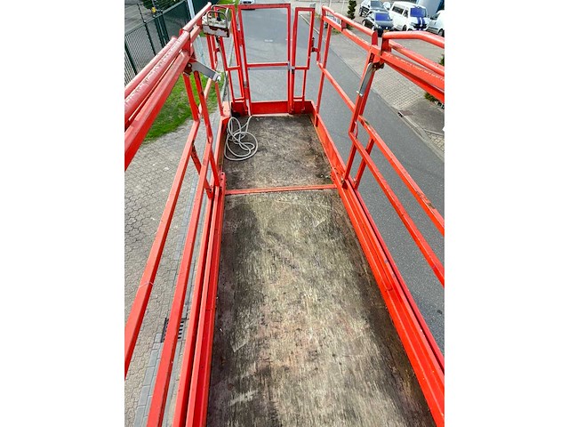 Pb - s225-12es - hoogwerker werkhoogte 22,5 meter, bj 2011 - afbeelding 16 van  34