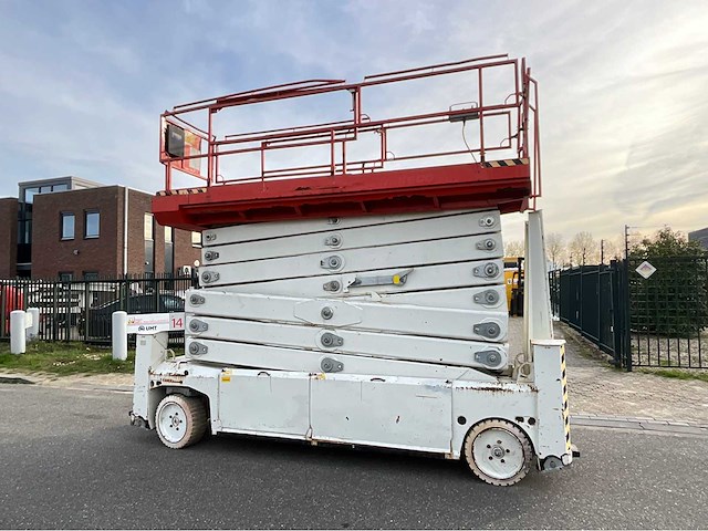 Pb - s225-12es - hoogwerker werkhoogte 22,5 meter, bj 2011 - afbeelding 34 van  34