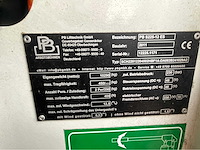 Pb - s225-12es - hoogwerker werkhoogte 22,5 meter, bj 2011 - afbeelding 3 van  34