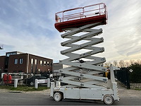 Pb - s225-12es - hoogwerker werkhoogte 22,5 meter, bj 2011 - afbeelding 1 van  34