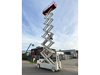 Pb - s225-12es - hoogwerker werkhoogte 22,5 meter, bj 2011 - afbeelding 13 van  34