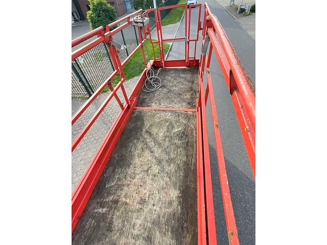 Pb - s225-12es - hoogwerker werkhoogte 22,5 meter, bj 2011 - afbeelding 17 van  34