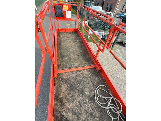 Pb - s225-12es - hoogwerker werkhoogte 22,5 meter, bj 2011 - afbeelding 18 van  34