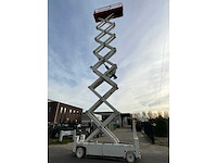 Pb - s225-12es - hoogwerker werkhoogte 22,5 meter, bj 2011 - afbeelding 11 van  34