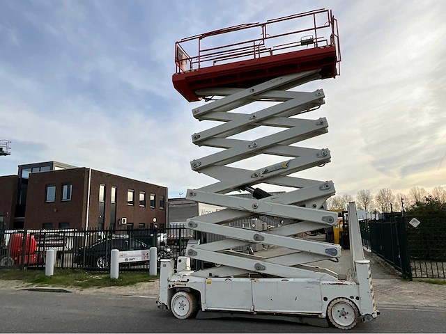 Pb - s225-12es - hoogwerker werkhoogte 22,5 meter, bj 2011 - afbeelding 1 van  34