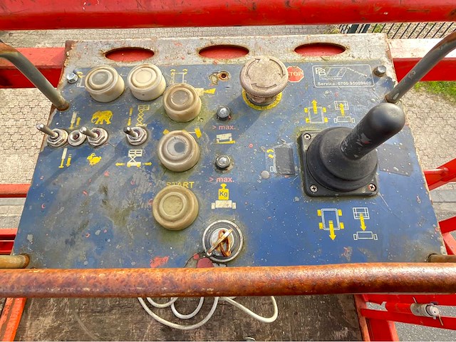 Pb - s225-12es - hoogwerker werkhoogte 22,5 meter, bj 2011 - afbeelding 27 van  34