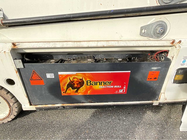 Pb - s225-12es - hoogwerker werkhoogte 22,5 meter, bj 2011 - afbeelding 28 van  34