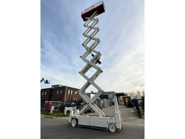 Pb - s225-12es - hoogwerker werkhoogte 22,5 meter, bj 2011 - afbeelding 23 van  34