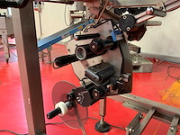 Pb 115 etiketteermachine met doorvoerband - afbeelding 4 van  7