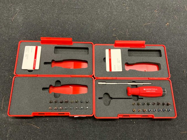 Pb swiss tool pb 9320 b3 moment schroevendraaier gereedschap set - afbeelding 1 van  5