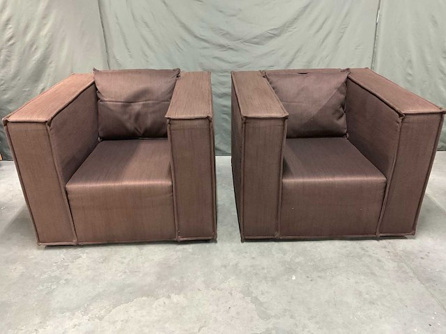 Pb zon fauteuil (2x) - afbeelding 1 van  6