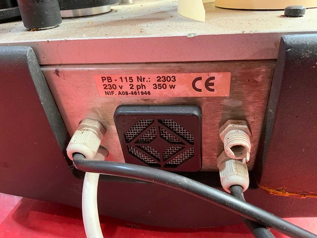 Pb115 etiketteermachine - afbeelding 5 van  10