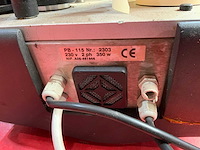 Pb115 etiketteermachine - afbeelding 5 van  10