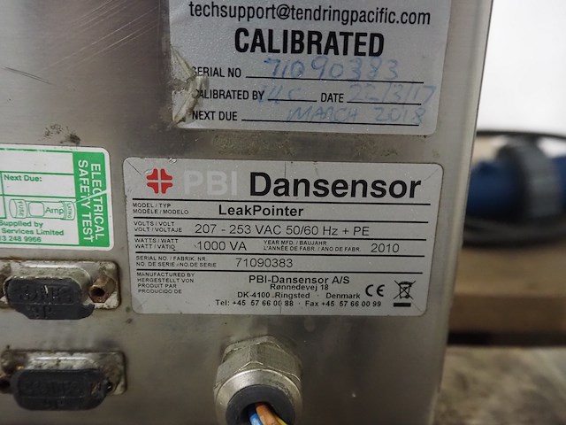 Pbi-dansensor a/s - afbeelding 7 van  7