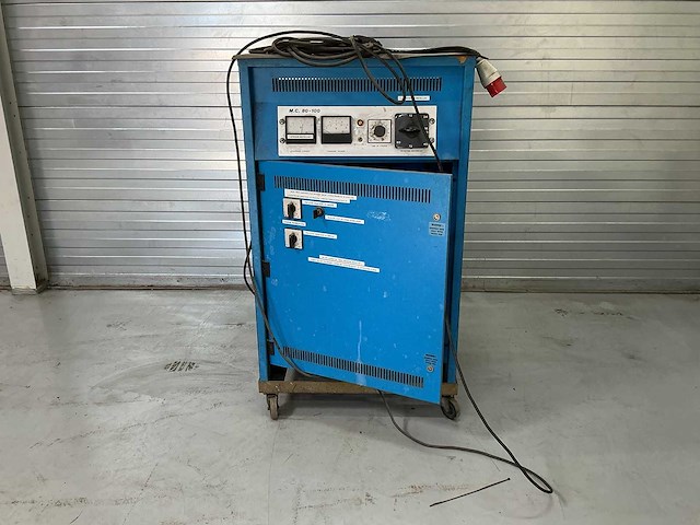 P.b.m. - 12/80v 100a - battery chargers - afbeelding 1 van  5