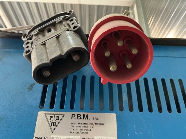 P.b.m. - 12/80v 100a - battery chargers - afbeelding 3 van  5