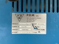 P.b.m. - 12/80v 100a - battery chargers - afbeelding 4 van  5
