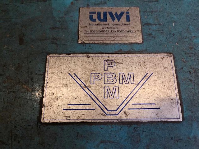 Pbm - 2003 - pas 120 - rollenbaan - afbeelding 6 van  10