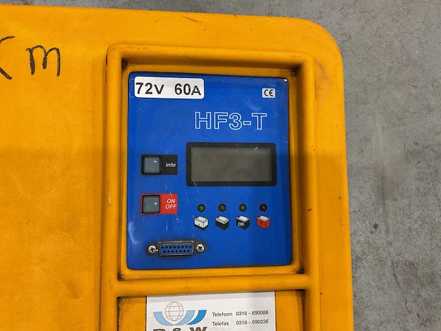 Pbm hf3-t accu's en laders - afbeelding 4 van  5