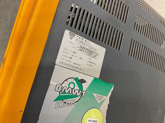 Pbm hf3-t accu's en laders - afbeelding 5 van  5