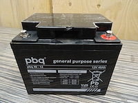 Pbq - 40-12 - accu - afbeelding 1 van  2