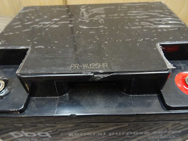 Pbq - 40-12 - accu - afbeelding 2 van  2