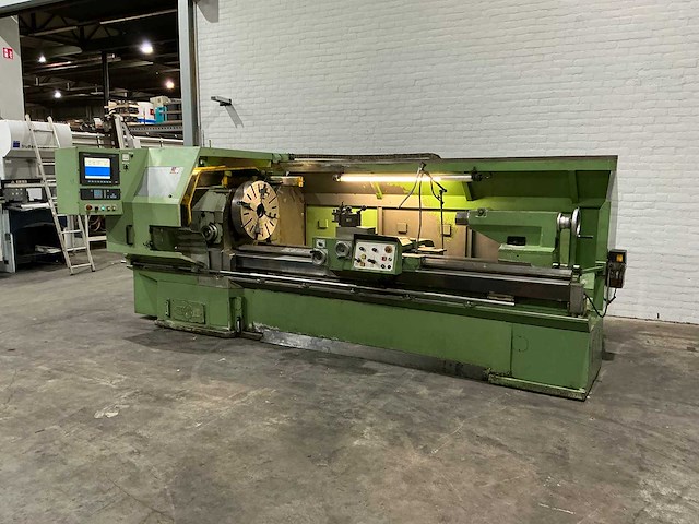 Pbr - t35 snc - teach-in lathe - afbeelding 14 van  20