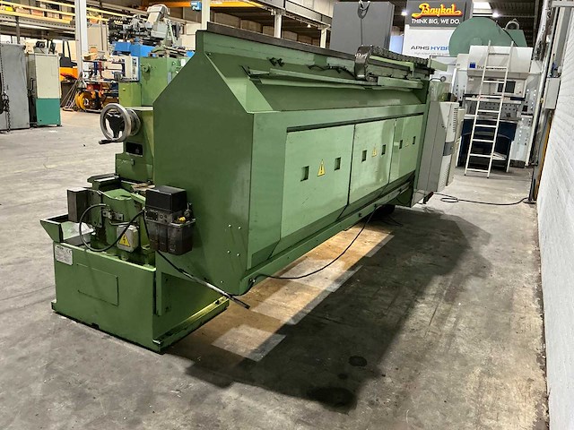 Pbr - t35 snc - teach-in lathe - afbeelding 5 van  17