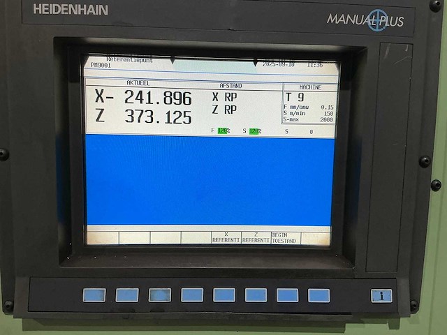 Pbr - t35 snc - teach-in lathe - afbeelding 7 van  17