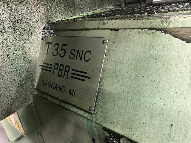 Pbr - t35 snc - teach-in lathe - afbeelding 9 van  17
