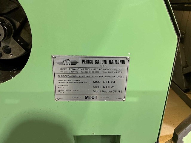 Pbr - t35 snc - teach-in lathe - afbeelding 10 van  17