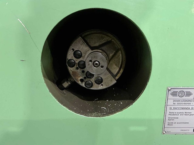 Pbr - t35 snc - teach-in lathe - afbeelding 11 van  17